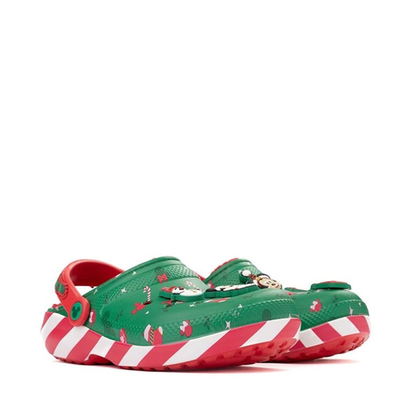 Mickey Mouse Crocs Holiday Classic Lined Clog - Multicolor