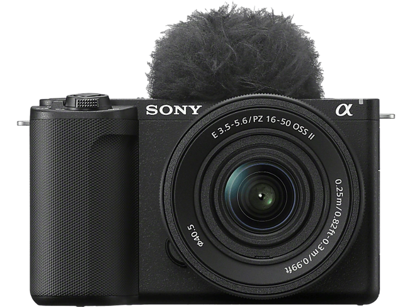 SONY ZV-E10 II Kit mit Objektiv | Spiegellose APS-C Systemkamera (4K60p Video, 26 Megapixel) online kaufen | MediaMarkt