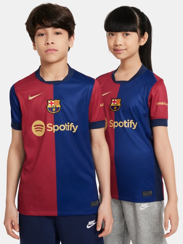 Junior home jersey 24/25 FC Barcelona