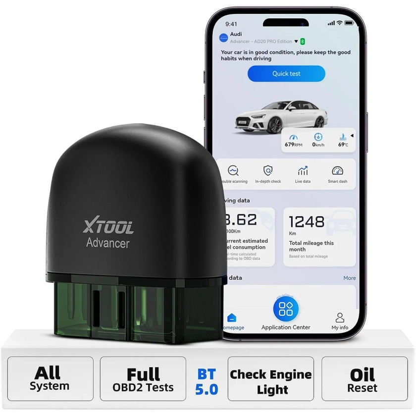 XTOOL AD20 OBD2 Diagnostic Scan ToolDefault Title