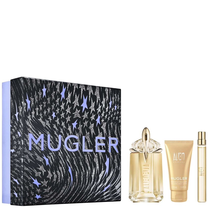 Mugler Alien Goddess Eau De Parfum 60ml Gift Set | LOOKFANTASTIC