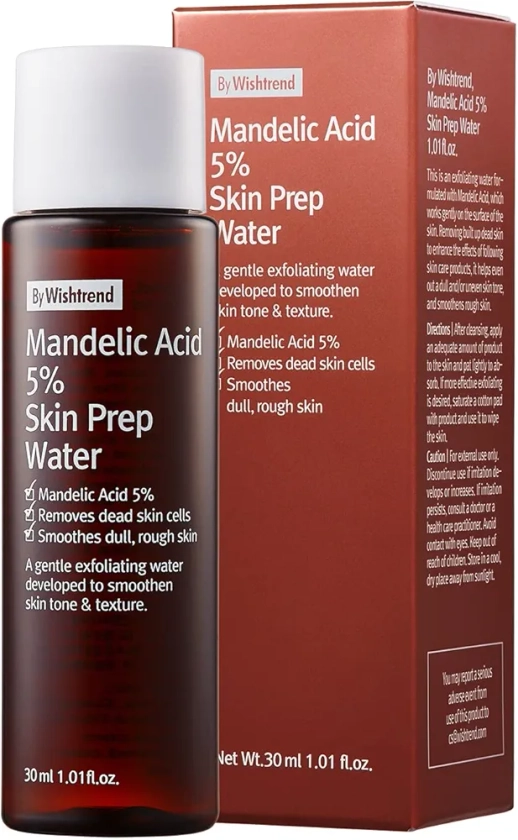 By Wishtrend Mandelic Acid 5% Skin Prep Water : Amazon.in: Beauty