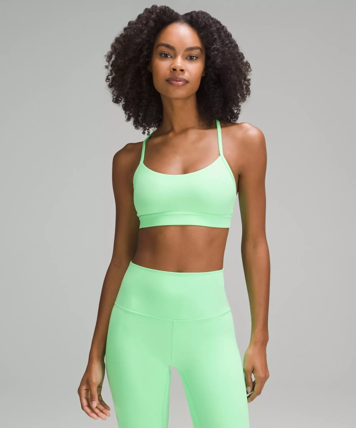 lululemon Flow Y Bra Nulu Light Support, A-C Cups