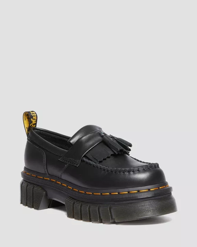 DR MARTENS Audrick Nappa Lux Platform Loafers