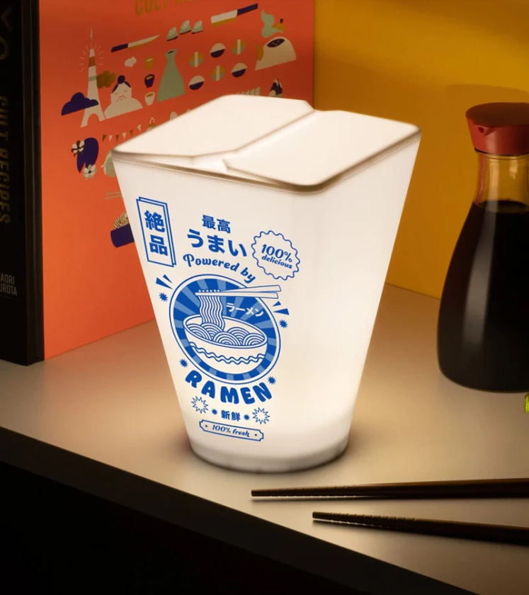 Veilleuse ramen box L'avant gardiste