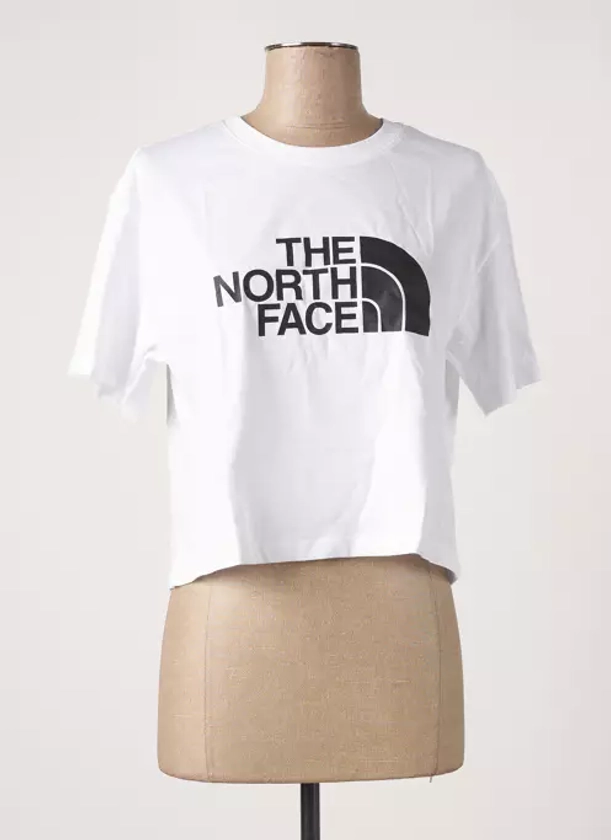 The North Face Tshirts Femme de couleur blanc 2193795-blanc0 - Modz