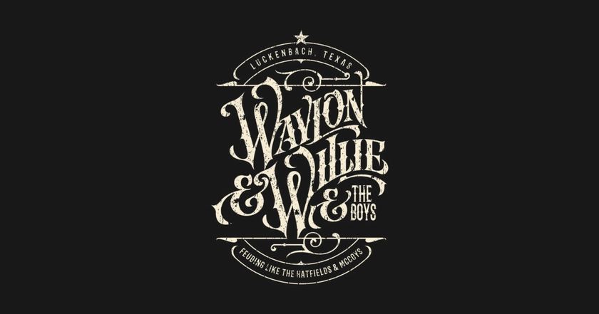 Waylon Willie by janeczekukus