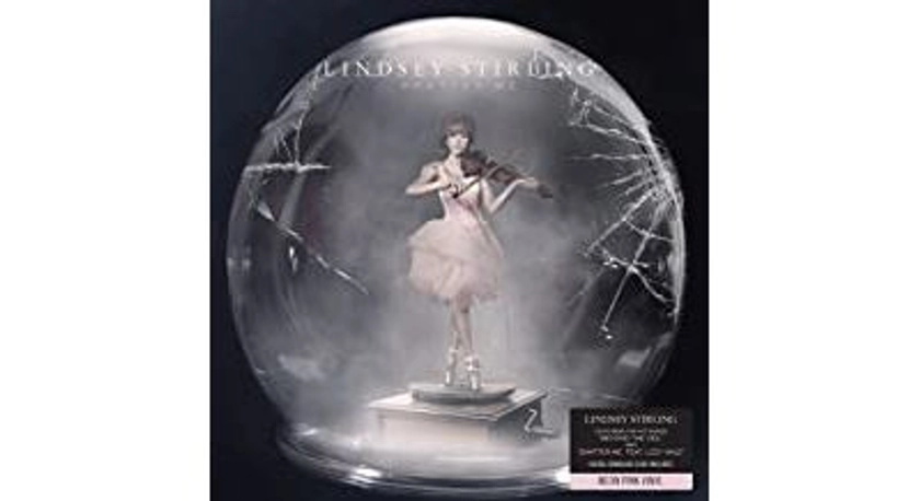 Shatter Me Edition Limitée Vinyle Néon Rose