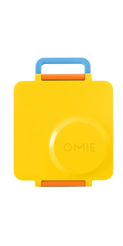 OmieLife OmieBox Bento Box Sunshine Yellow