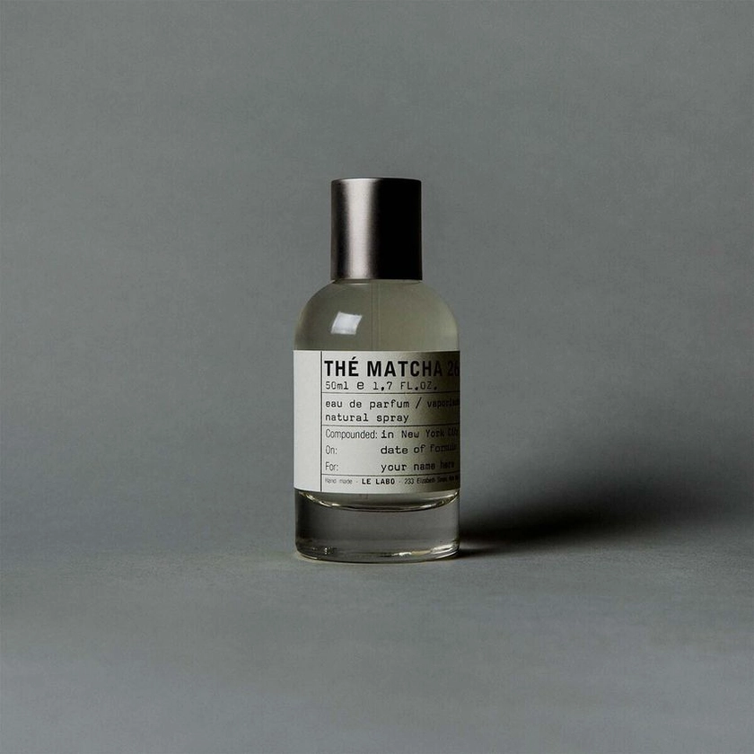 eau de parfum THÉ MATCHA 26