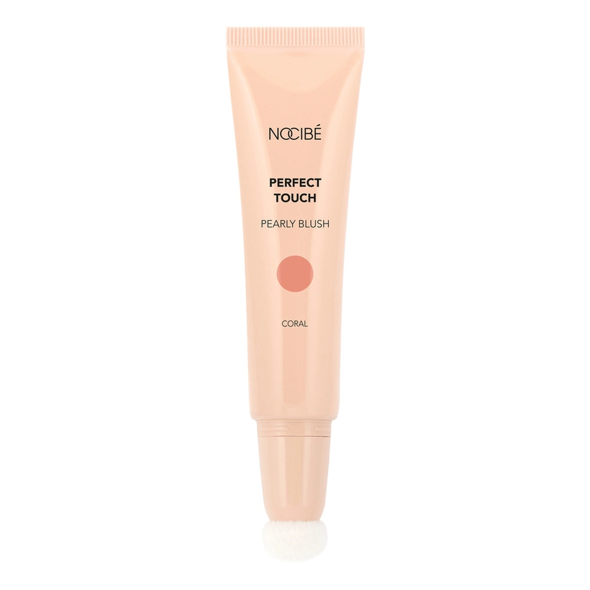 Nocibé | Perfect Touch - Pearly Blush Blush nacré liquide - 2 - Coral - Rose