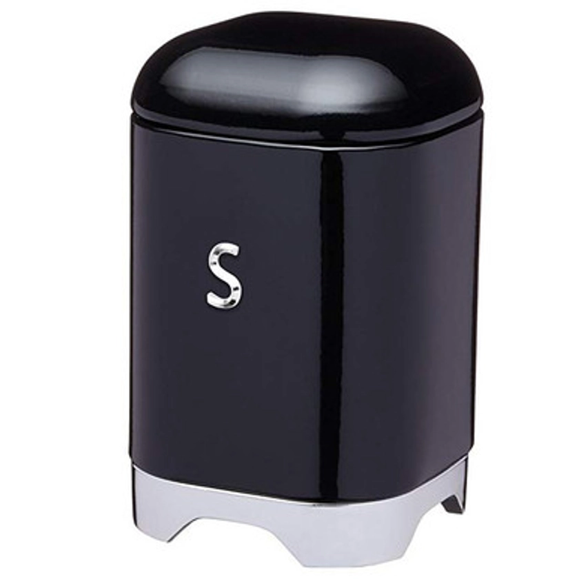 KitchenCraft Lovello Sugar Canister - Black