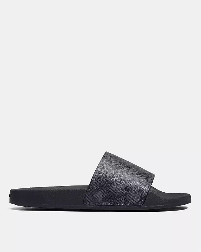 COACH® | Udele Sport Slide In Signature Canvas