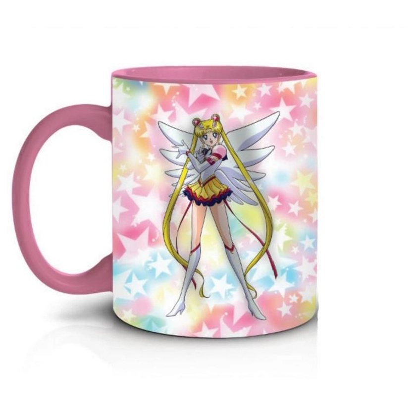 Sailor Moon Foil Print 16 oz. Coffee Mug | GameStop