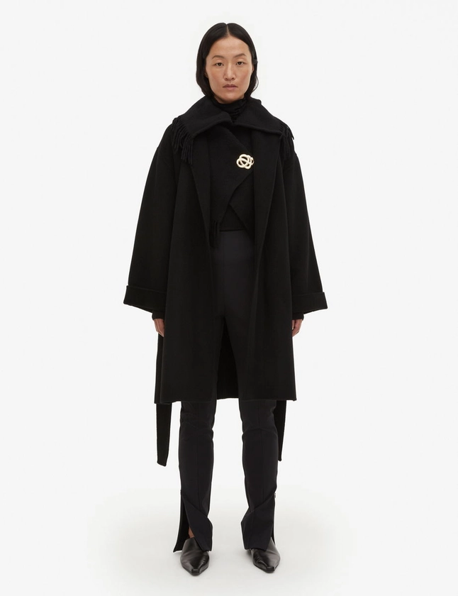 BY MALENE BIRGER - Trullas Coat Black | Hoyer.no