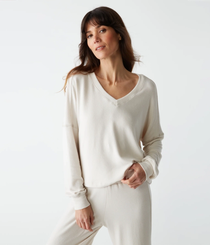 Vic V-Neck Pullover