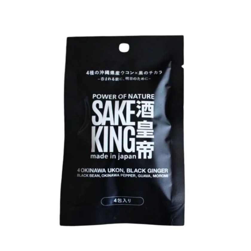 Sake King All Natural Liver Detox (Alcohol Metabolizer)