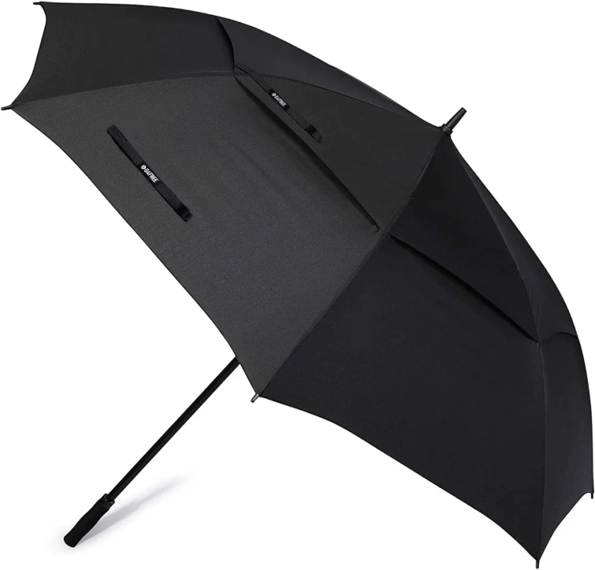 G4Free 47/54/62/68 Inch Automatic Open Golf Umbrella Oversize Extra Large Double Canopy Vented Windproof Waterproof Stick Umbrellas