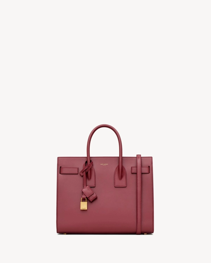 SAC DE JOUR EN CUIR LISSE - SMALL | Saint Laurent | YSL.com