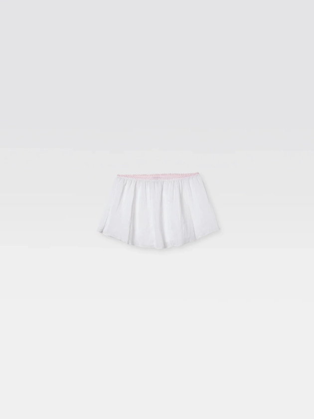 Playa Skirt White