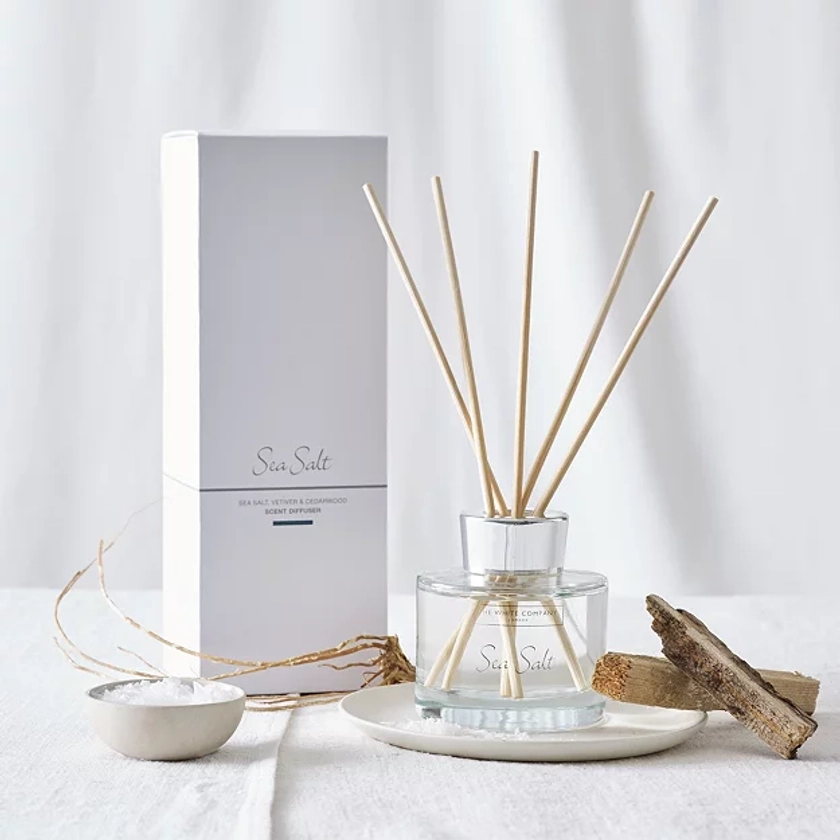 Sea Salt Diffuser | Diffusers | The White Company