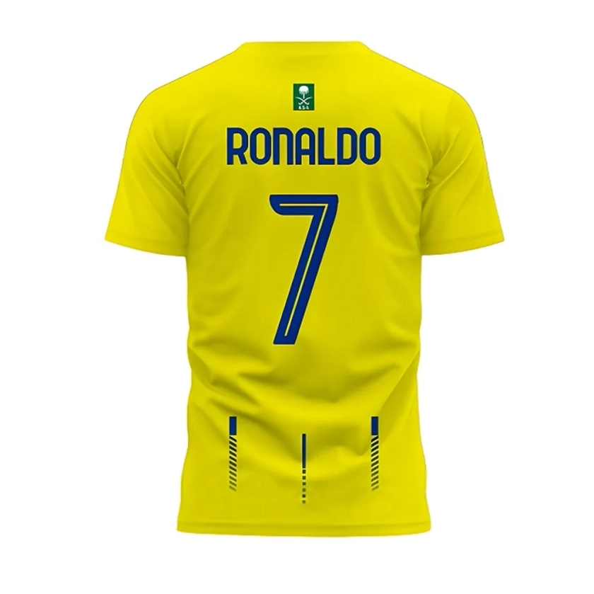 Maillot Ronaldo Al Nassr Homme Domicile 2023-2024