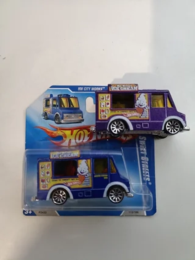 Hot Wheels Sweet Streets