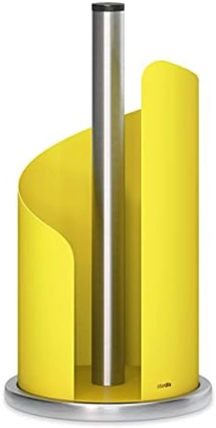 stardis Kitchen Roll Holder Stainless Steel Matt Coating Diameter 15 cm Lemon Yellow : Amazon.com.be: Tools & Home Improvement