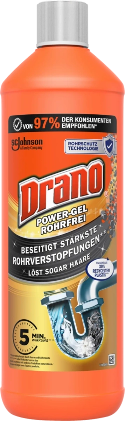 Rohrreiniger Power Gel, 1 l