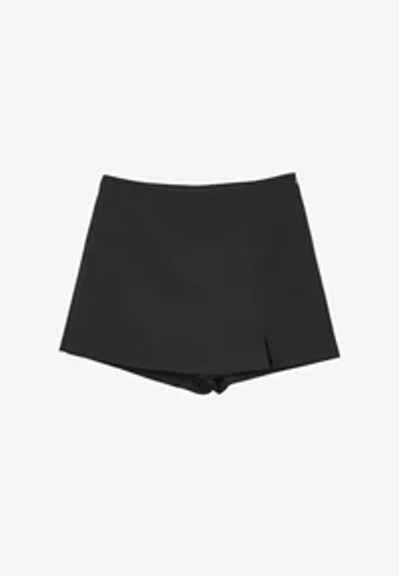 Calliope CON SPACCO - Short - nero/noir - ZALANDO.FR