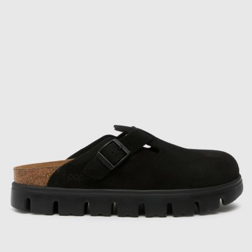 BIRKENSTOCKboston chunky clog sandals in black