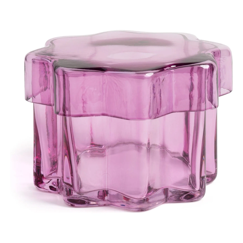 &Klevering - Astral glass jar - Pink | Smallable