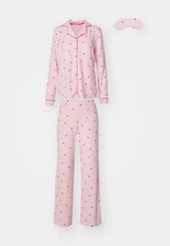 Anna Field Pyjama - light pink/rose clair - ZALANDO.FR