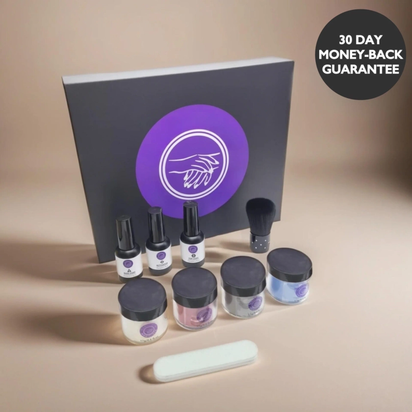 Dipping Powder Kit (4 Colours)