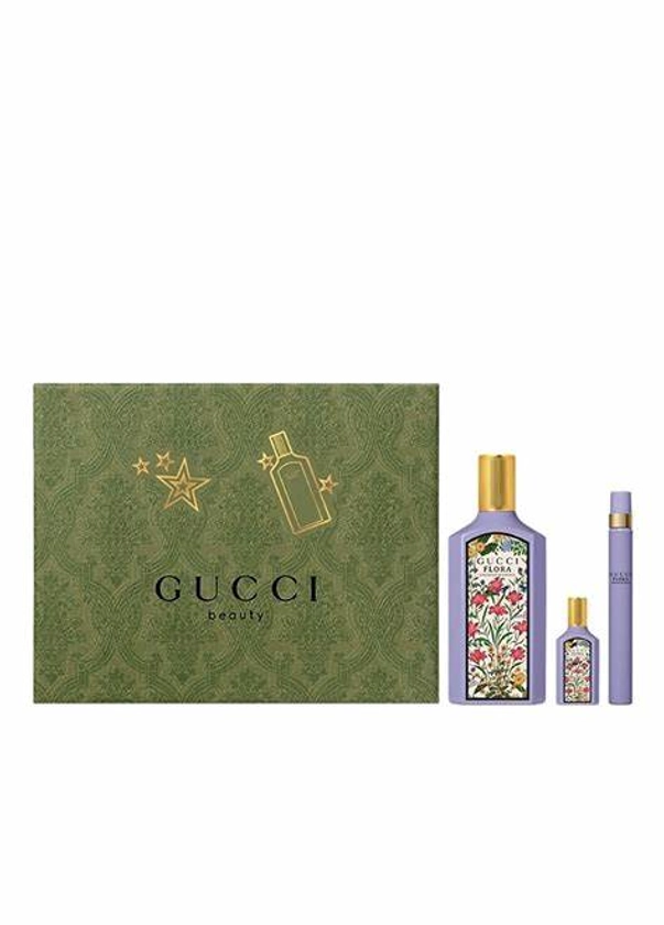 Gucci Flora Gorgeous Magnolia Eau de Parfum 100ml Gift Set