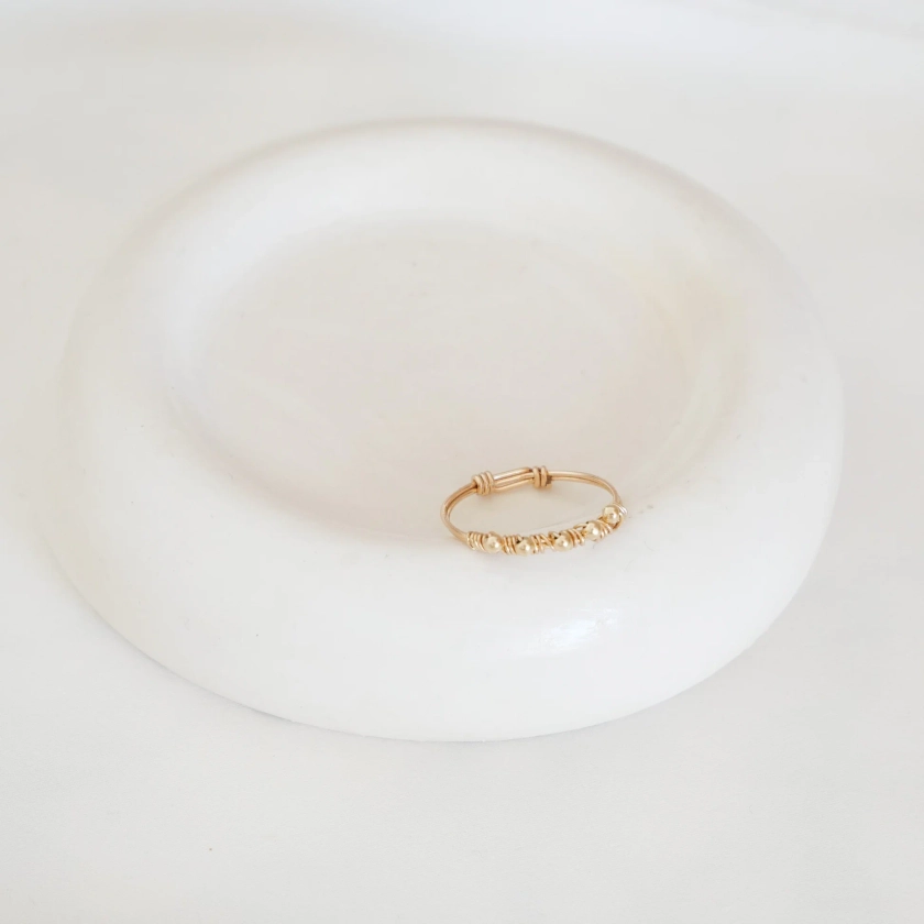 Bague Leucate - Gold Filled 14K