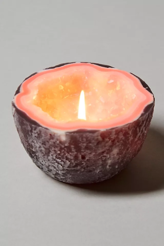 Crystal Geode Candle