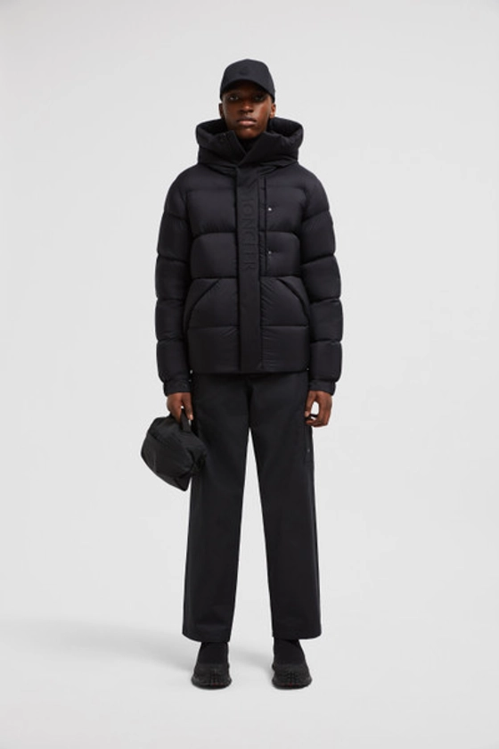 Doudoune courte Madeira Noir - Doudounes courtes Homme | Moncler FR