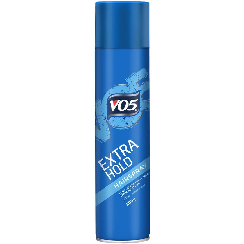 VO5 Extra Hold Hair Spray 200 g