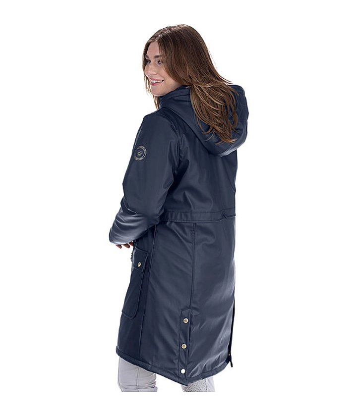 Manteau de pluie avec doublure en fourrure Teddy Paris