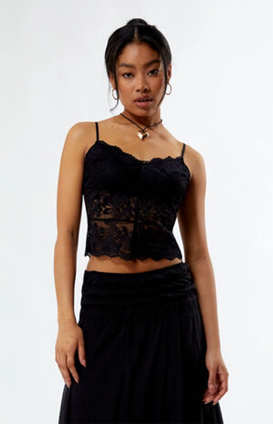 LA Hearts Lace Cami Top | PacSun