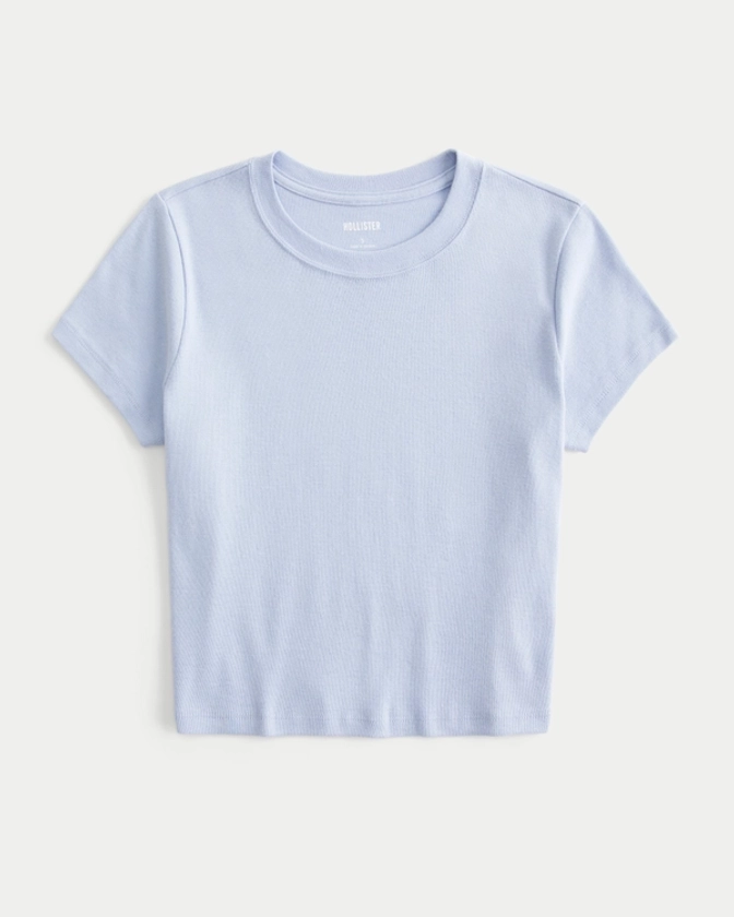 Women's Crew Baby Tee | Women's Sale | HollisterCo.com