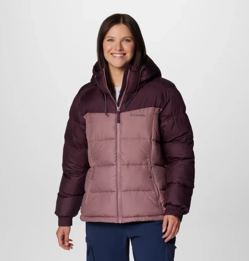 Women's Pike Lake™ II Insulated Hooded Puffer Jacket | Columbia Sportswear