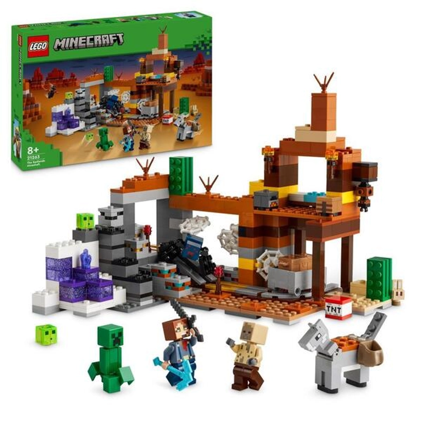 21263 - LEGO® Minecraft - La mine des Badlands