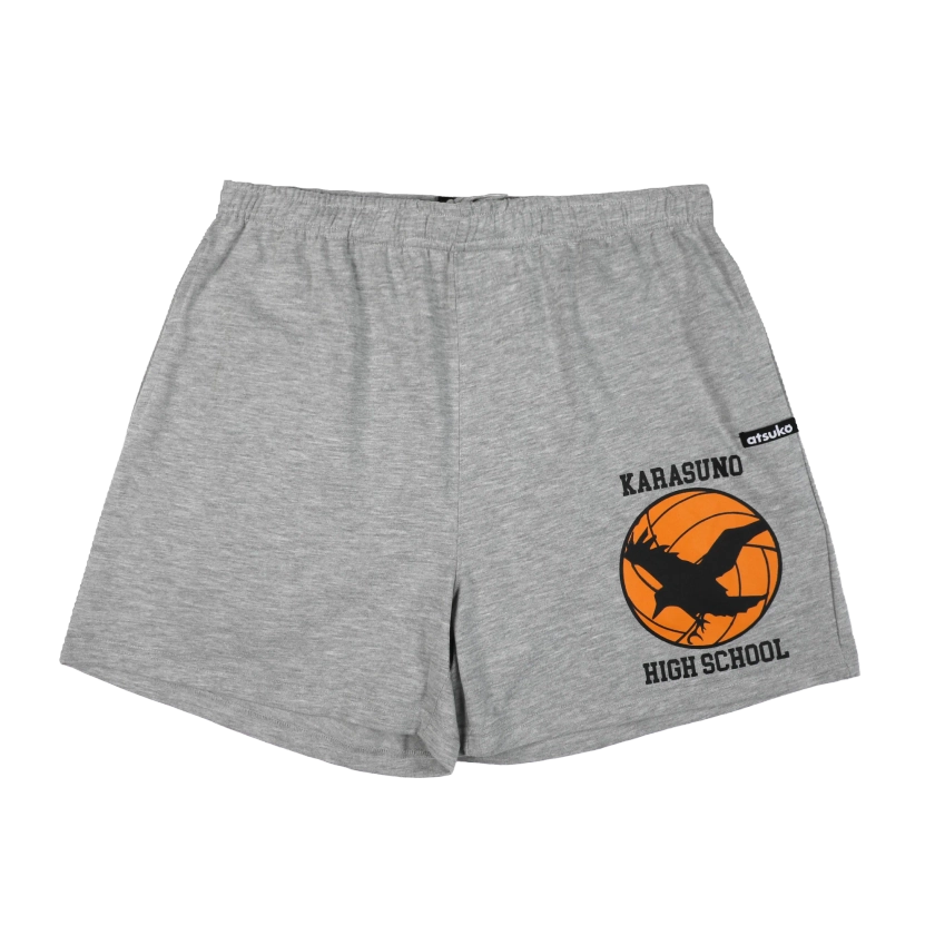 Karasuno Gray Shorts