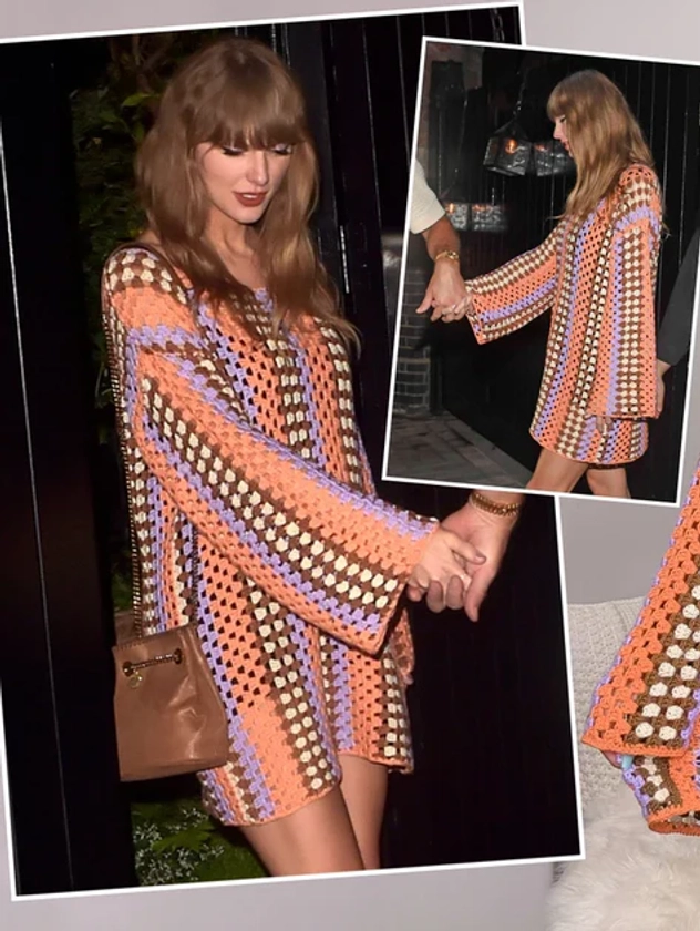 Taylor Swift inspired Crochet dress pattern
