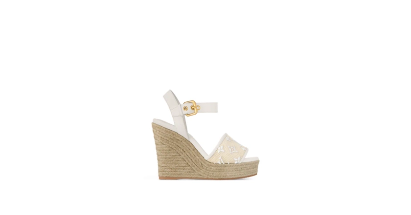 Products by Louis Vuitton: Starboard Wedge Sandal