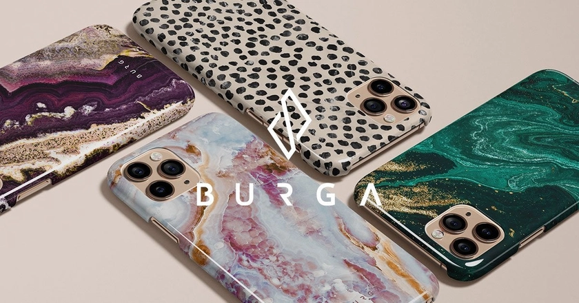 BURGA | Coques & housses élégantes pour iPhone & Samsung Galaxy