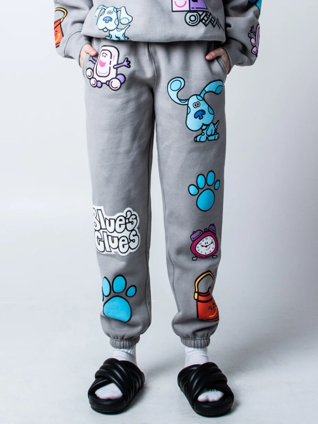 Puff Print Sweatpants