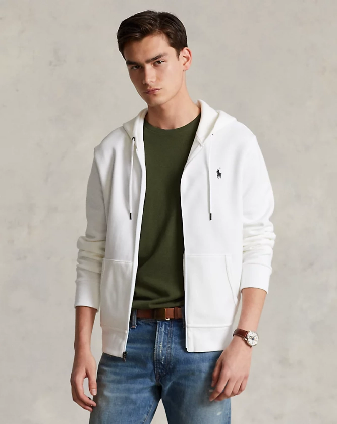 Double-Knit Full-Zip Hoodie | Ralph Lauren